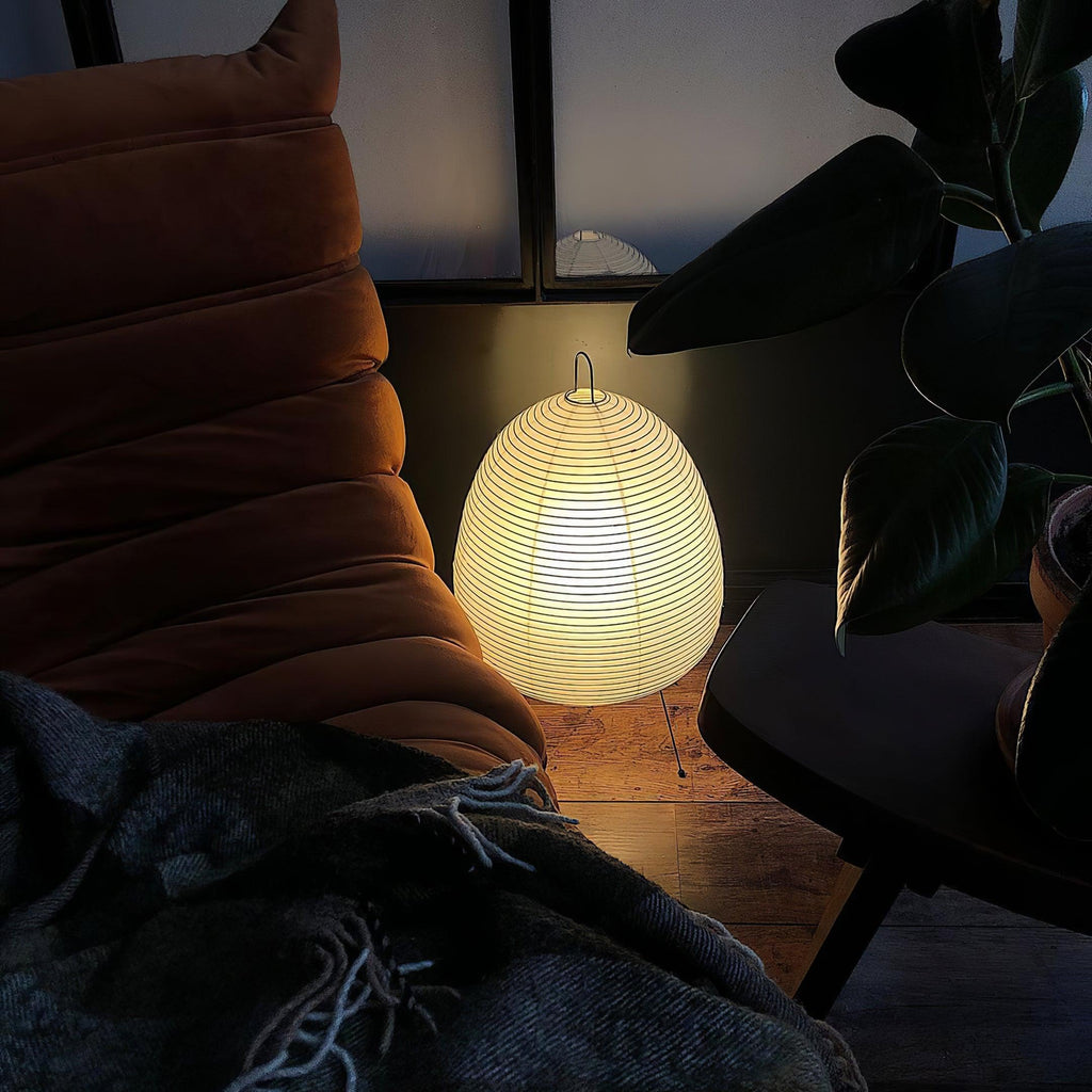 Rice Paper Table Lamp R18 — product view 14