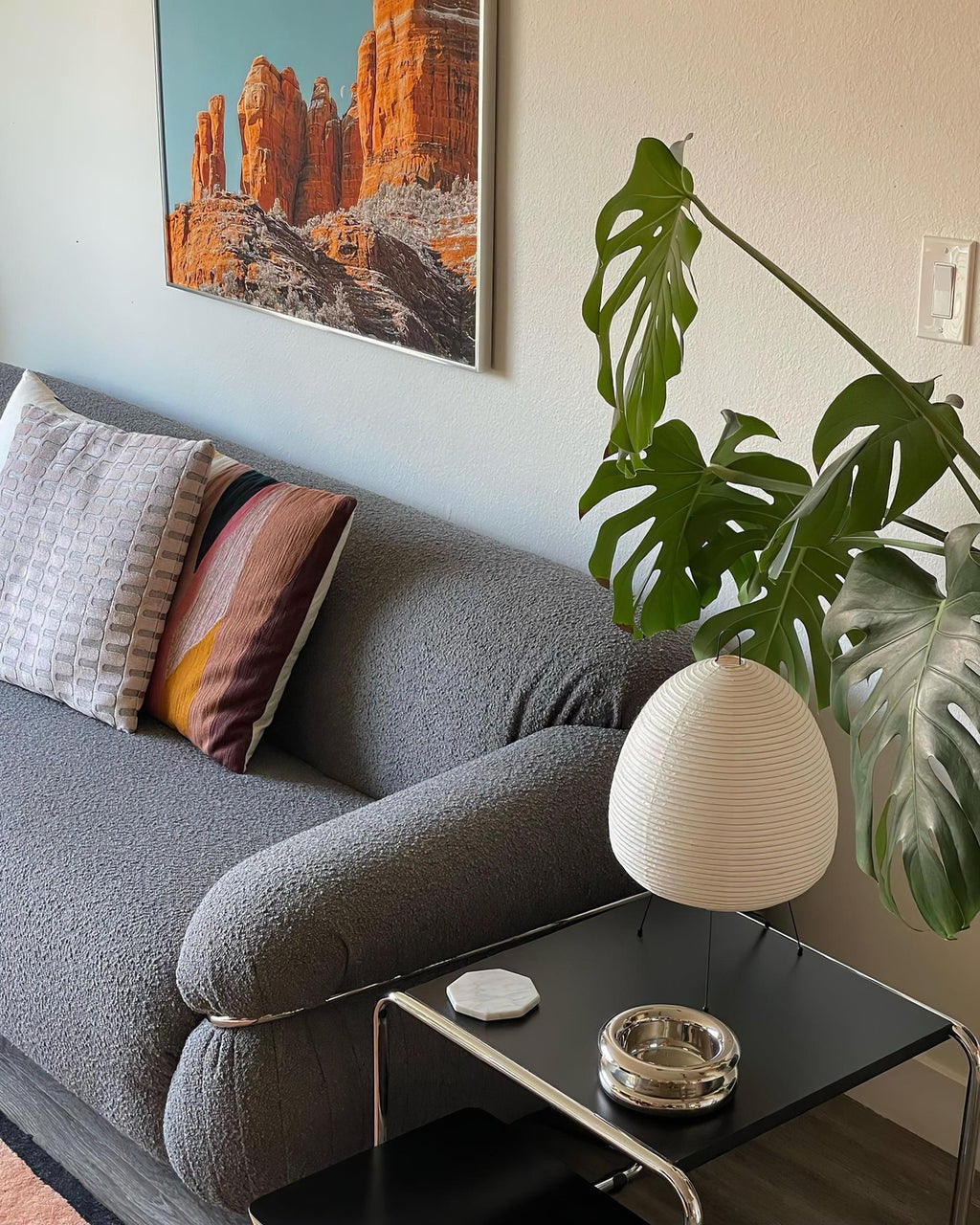 Rice Paper Table Lamp R18 — product view 18
