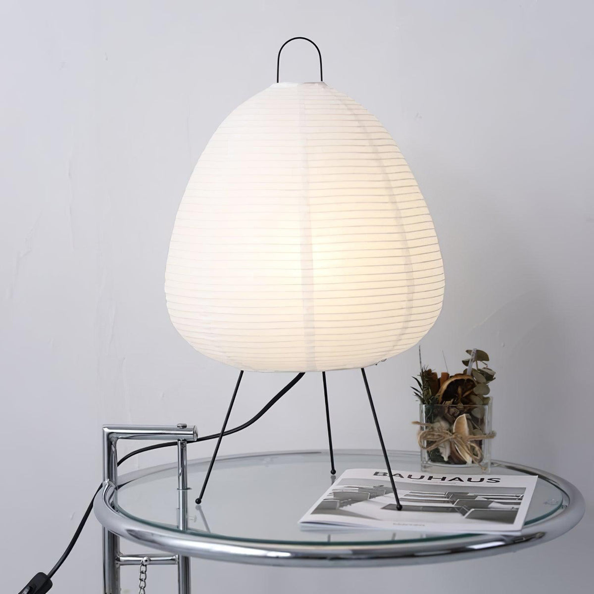 Rice Paper Table Lamp R18 — product view 20