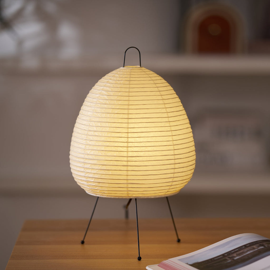 Rice Paper Table Lamp R18 — product view 21