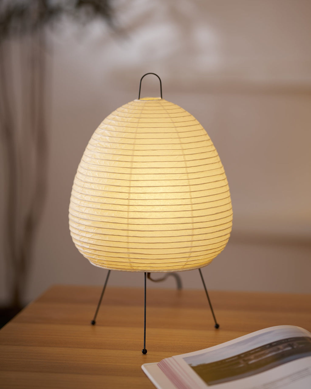 Rice Paper Table Lamp R18 — product view 22