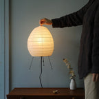 Washi Paper Table Lamp — product view 3