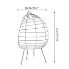 Washi Paper Table Lamp — product view 5