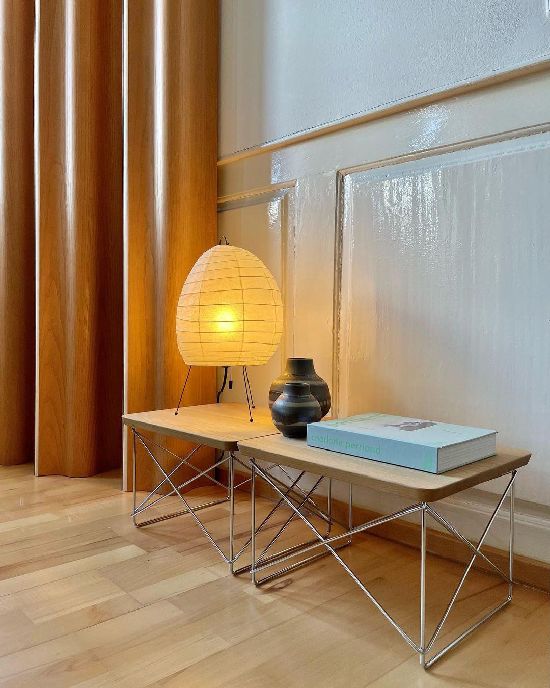 Washi Paper Table Lamp — product view 6