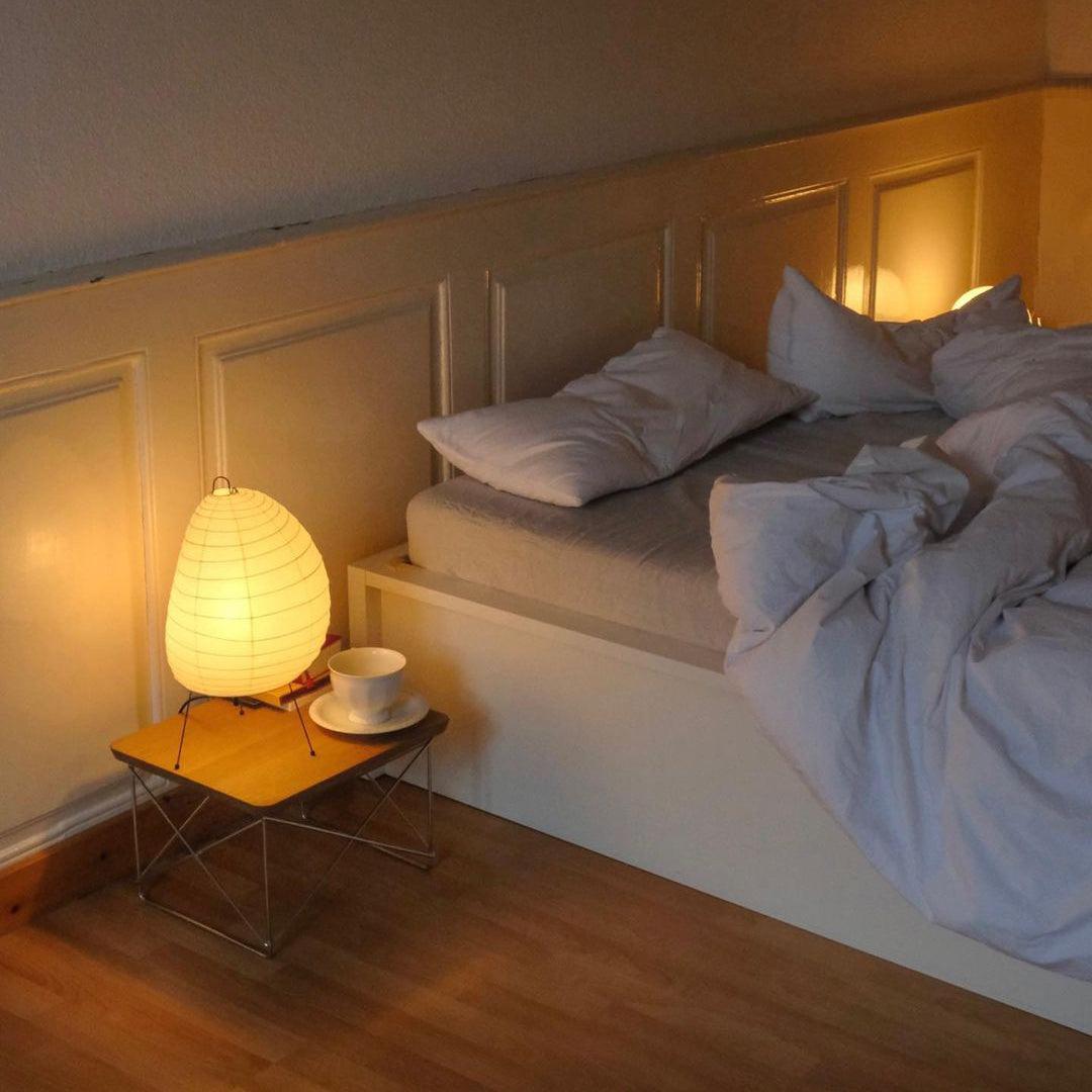 Washi Paper Table Lamp — product view 7