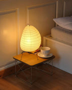 Washi Paper Table Lamp — product view 8