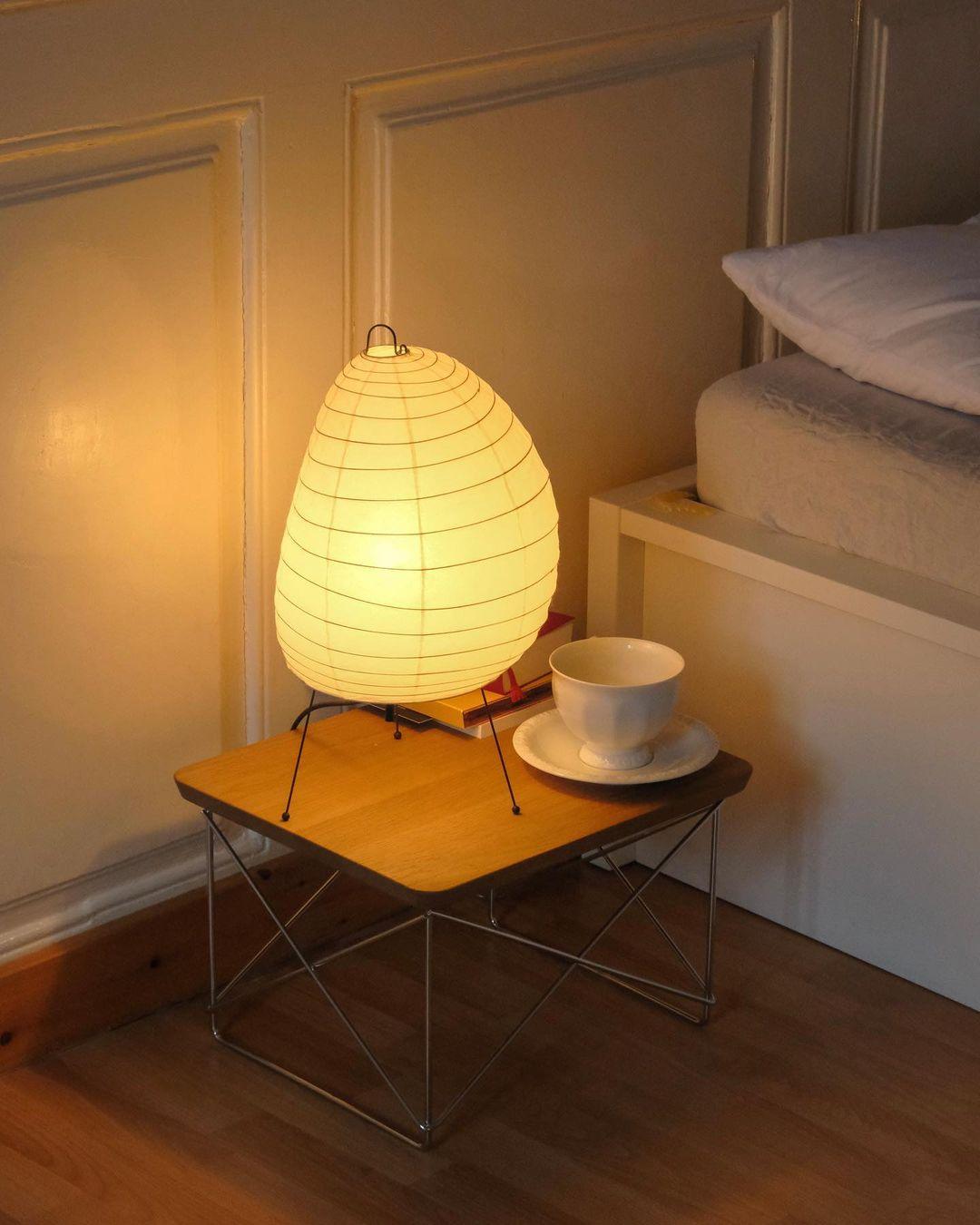 Washi Paper Table Lamp — product view 8
