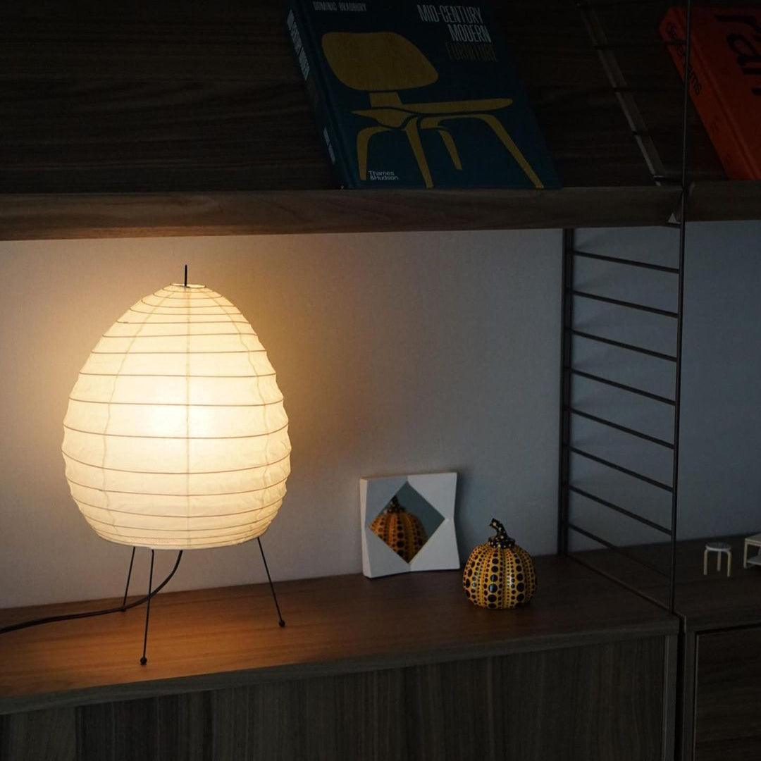 Washi Paper Table Lamp — product view 10