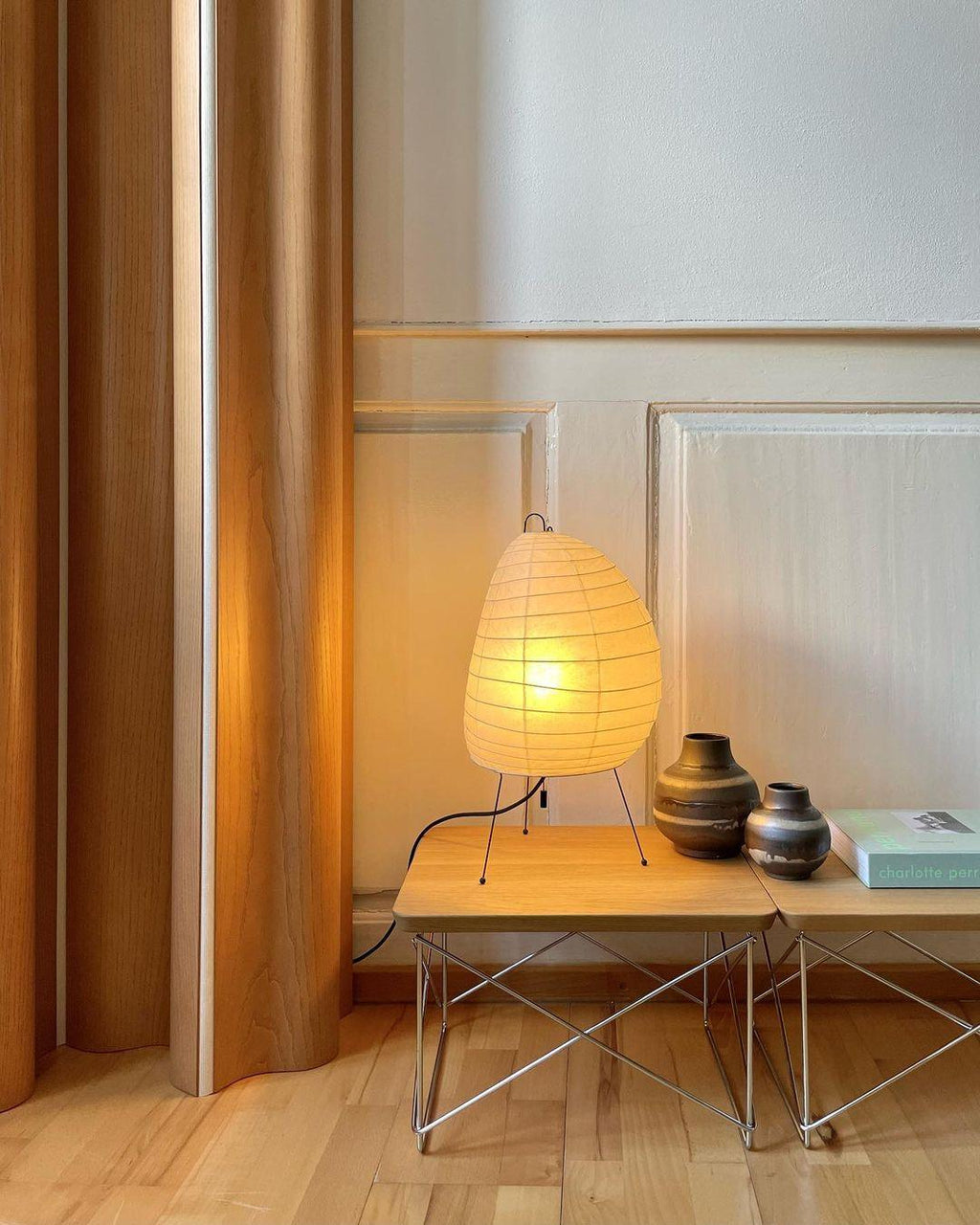 Washi Paper Table Lamp — product view 11