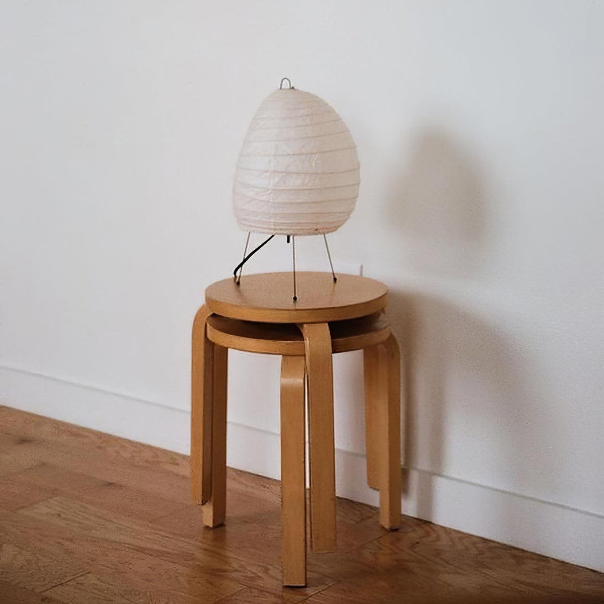 Washi Paper Table Lamp — product view 12