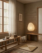 Washi Paper Table Lamp — product view 14