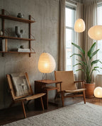 Washi Paper Table Lamp — product view 15