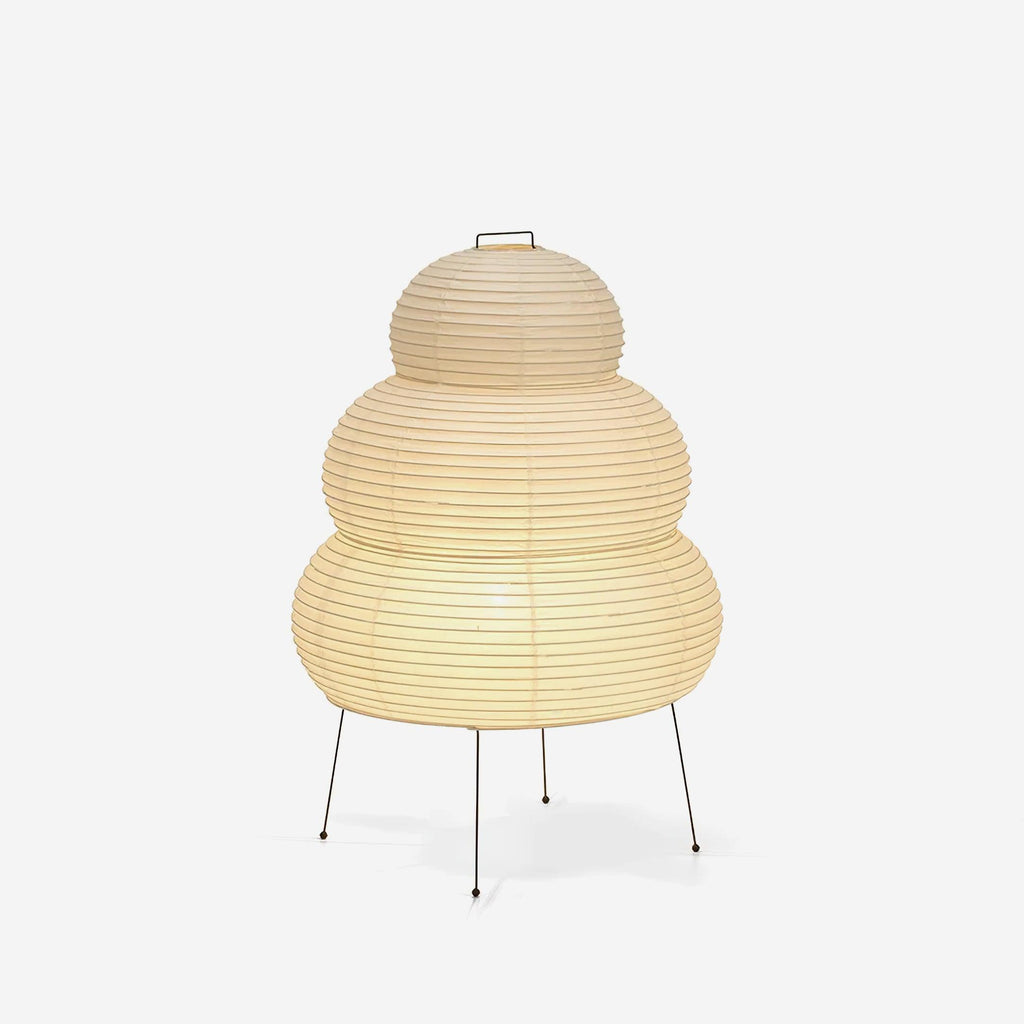 Rice Paper Table Lamp R19 — product view 1