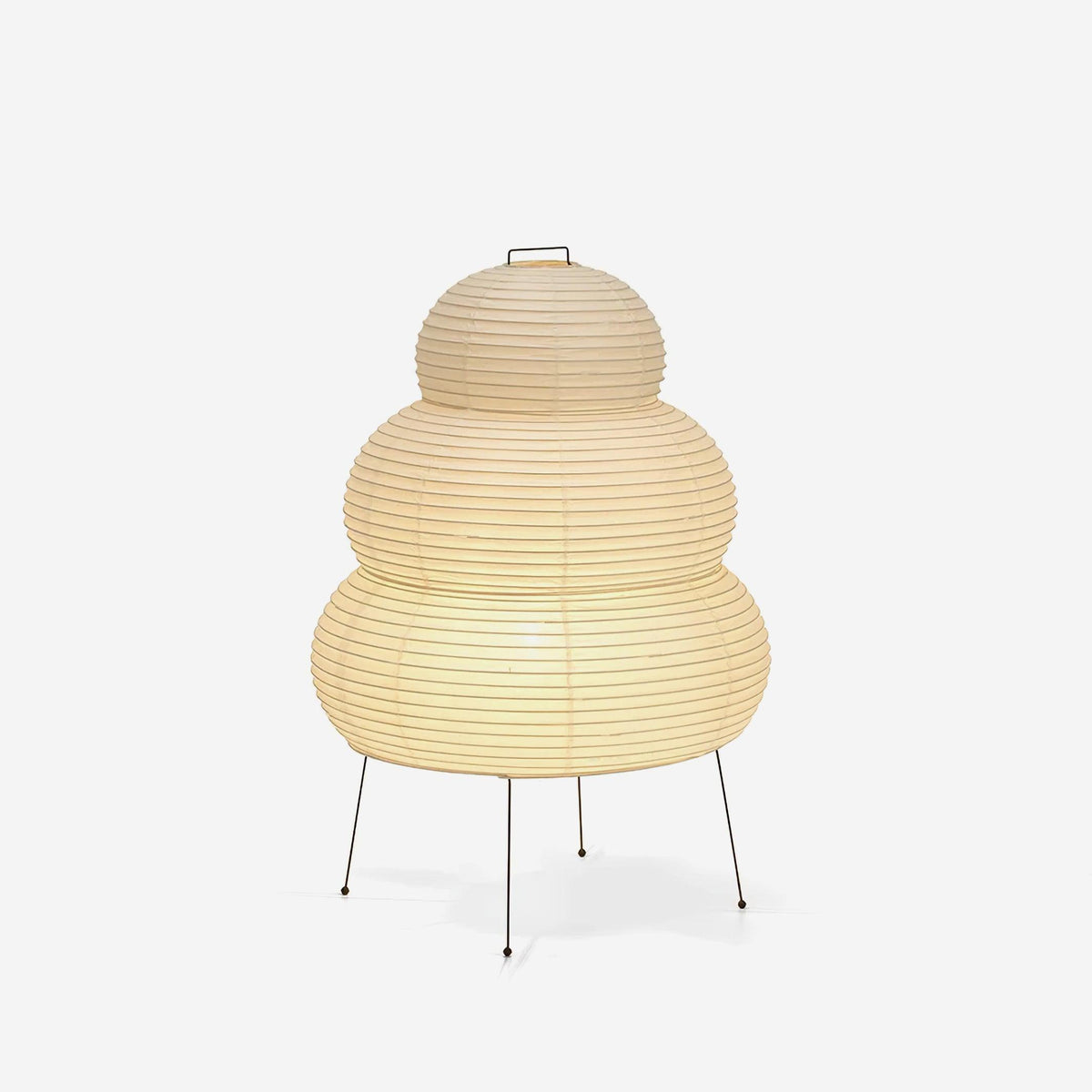 Rice Paper Table Lamp R19 — product view 1