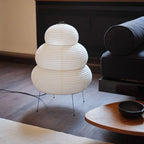 Rice Paper Table Lamp R19 — product view 3