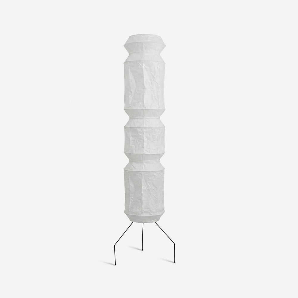 Rice Paper Floor Lamp R21 — product view 1