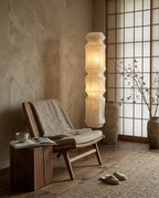 Rice Paper Floor Lamp R21 — product view 6