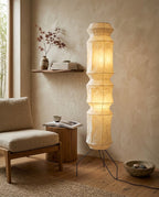 Rice Paper Floor Lamp R21 — product view 7