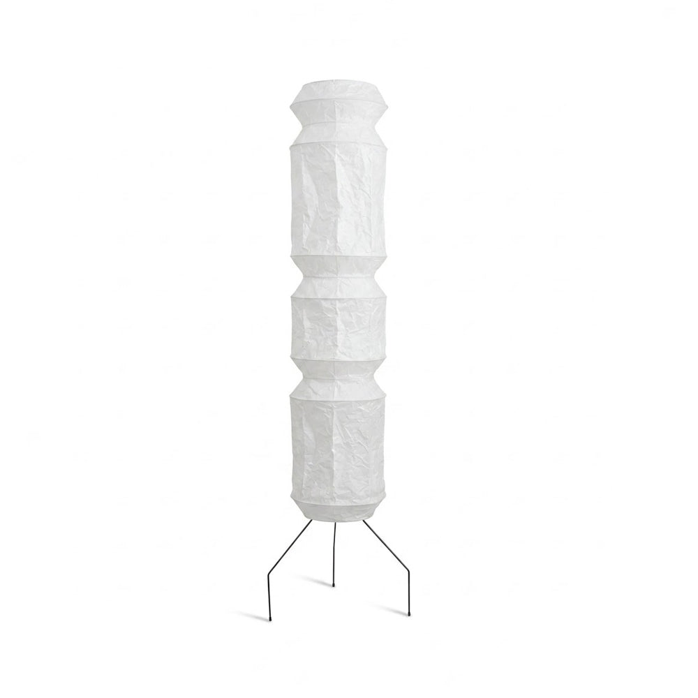 Rice Paper Floor Lamp R21 — product view 9