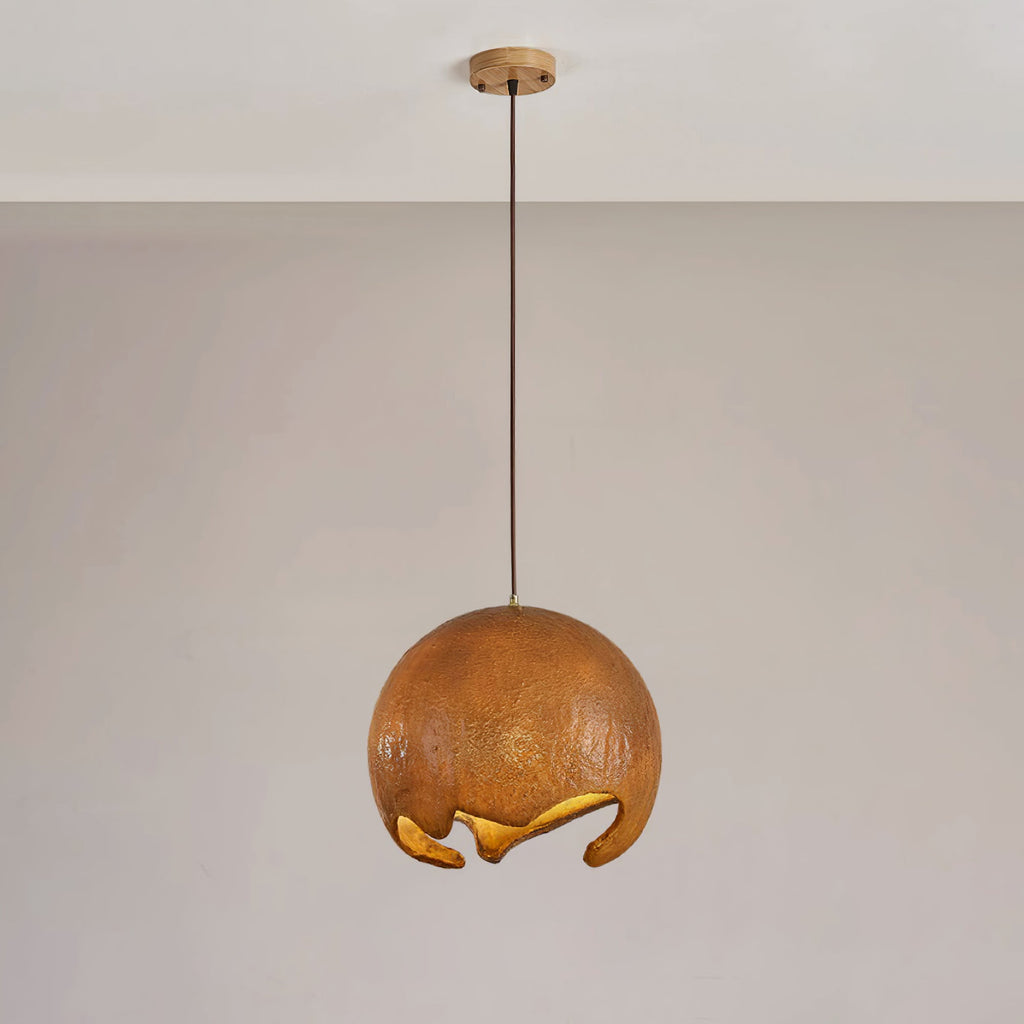 Moon Crater Metal Pendant Lamp — product view 2