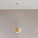 Moon Crater Metal Pendant Lamp — product view 3