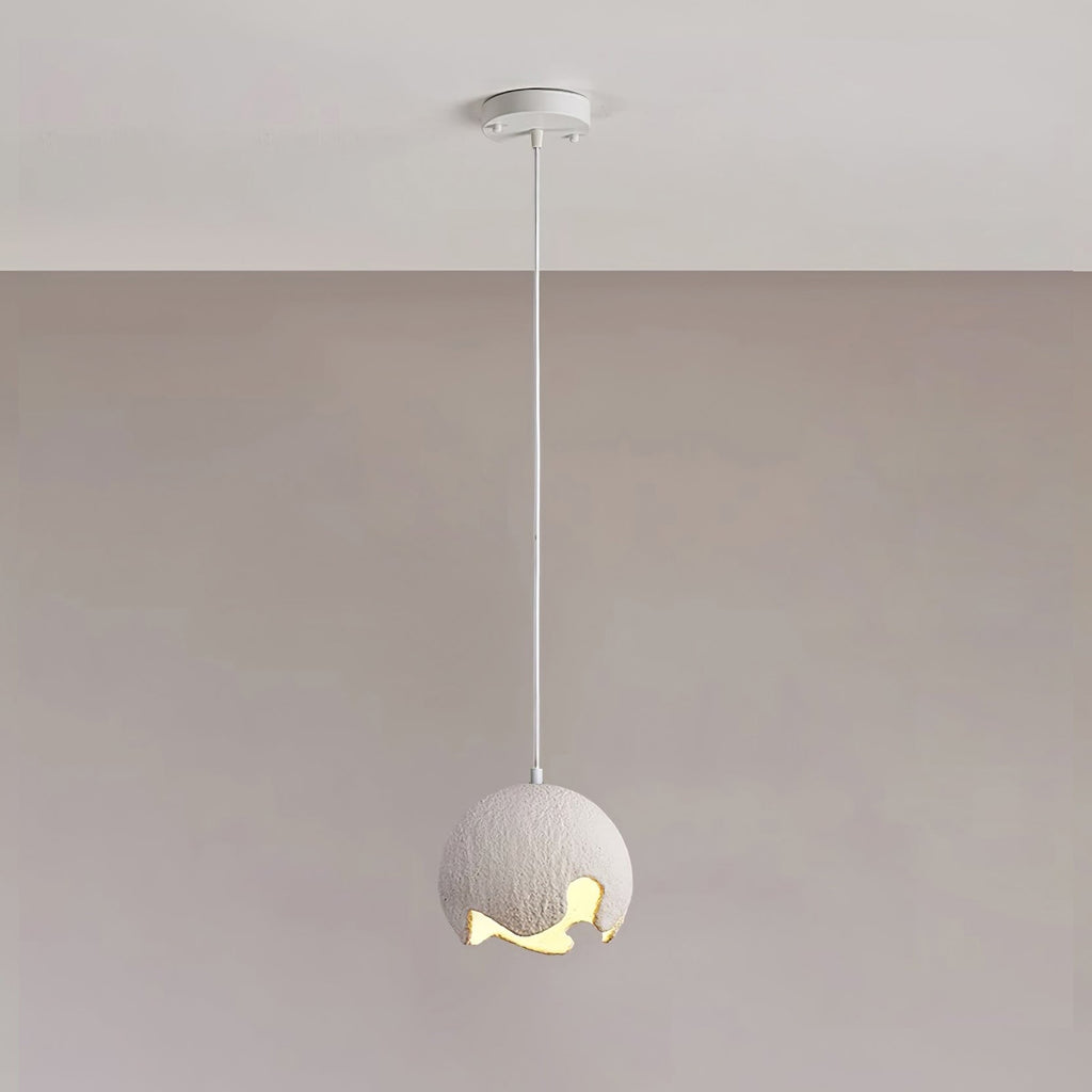 Moon Crater Metal Pendant Lamp — product view 4