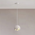 Moon Crater Metal Pendant Lamp — product view 4