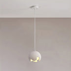 Moon Crater Metal Pendant Lamp — product view 4