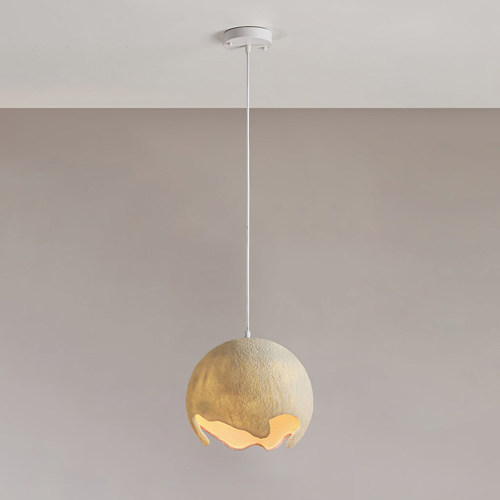 Moon Crater Metal Pendant Lamp — product view 7