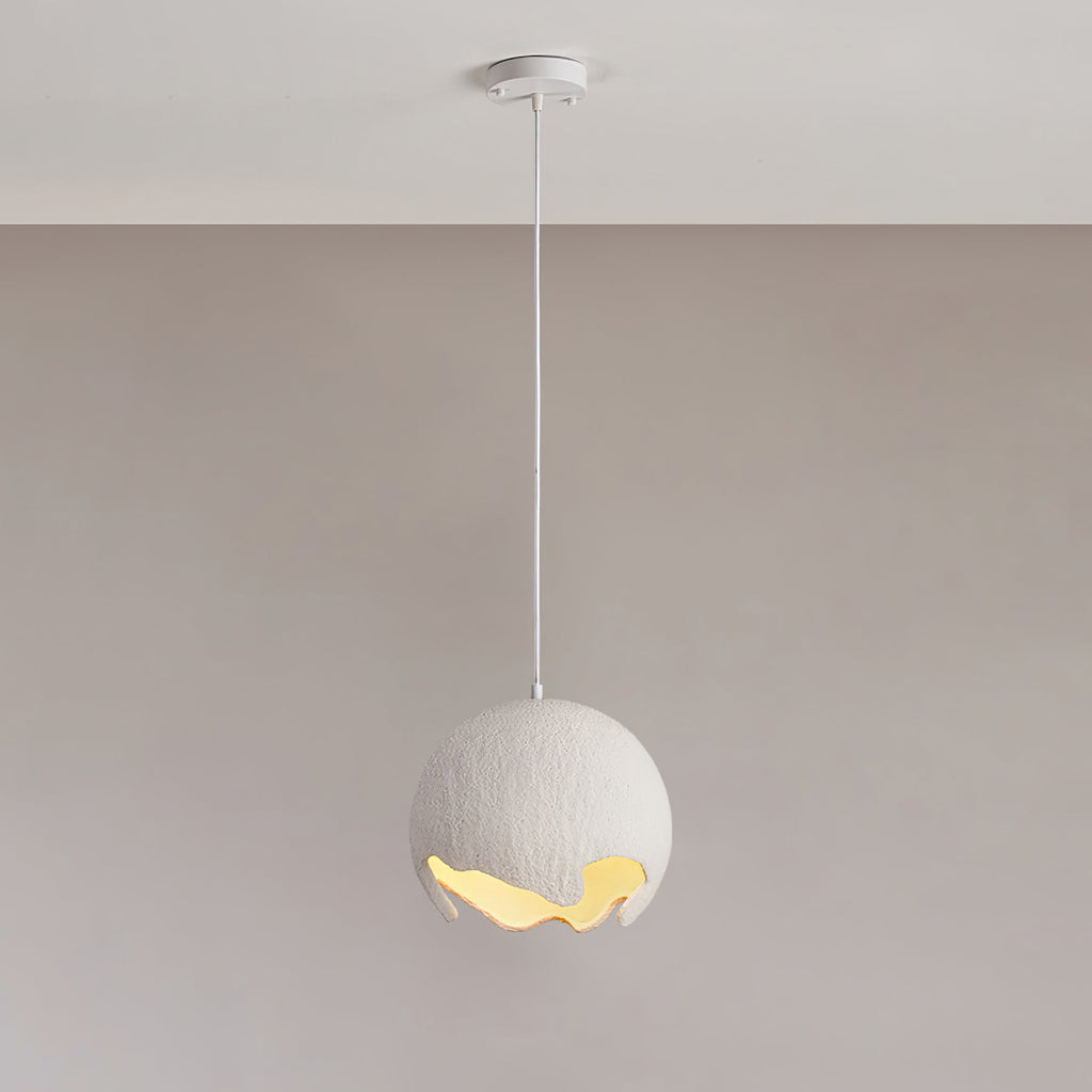 Moon Crater Metal Pendant Lamp — product view 8
