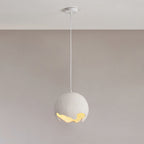 Moon Crater Metal Pendant Lamp — product view 8