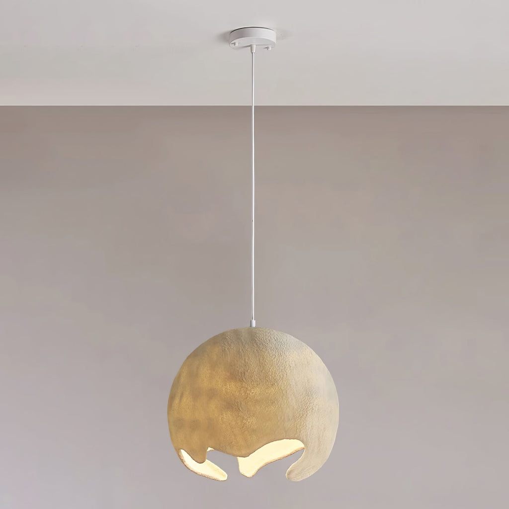 Moon Crater Metal Pendant Lamp — product view 10