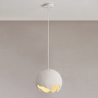 Moon Crater Metal Pendant Lamp — product view 11