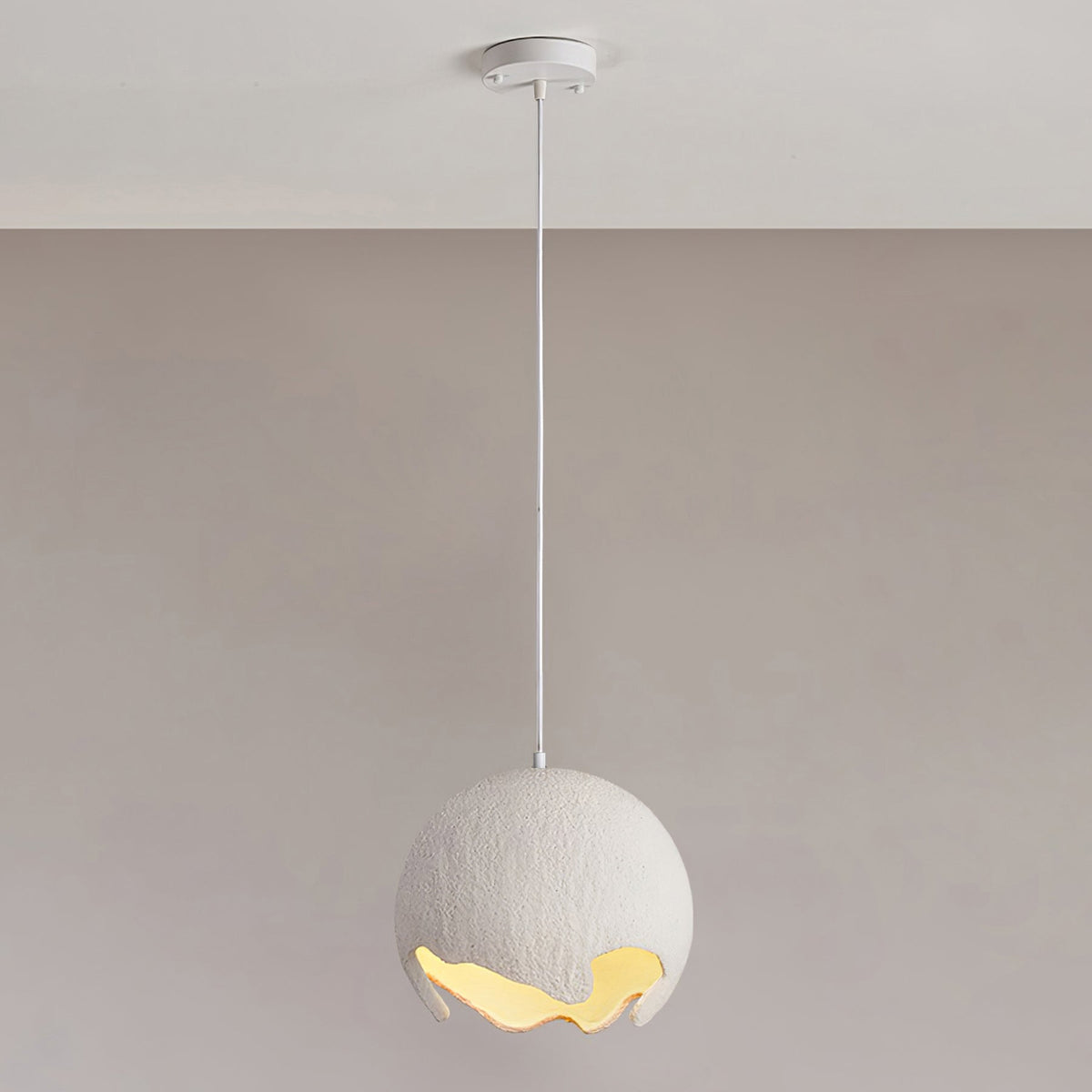 Moon Crater Metal Pendant Lamp — product view 11