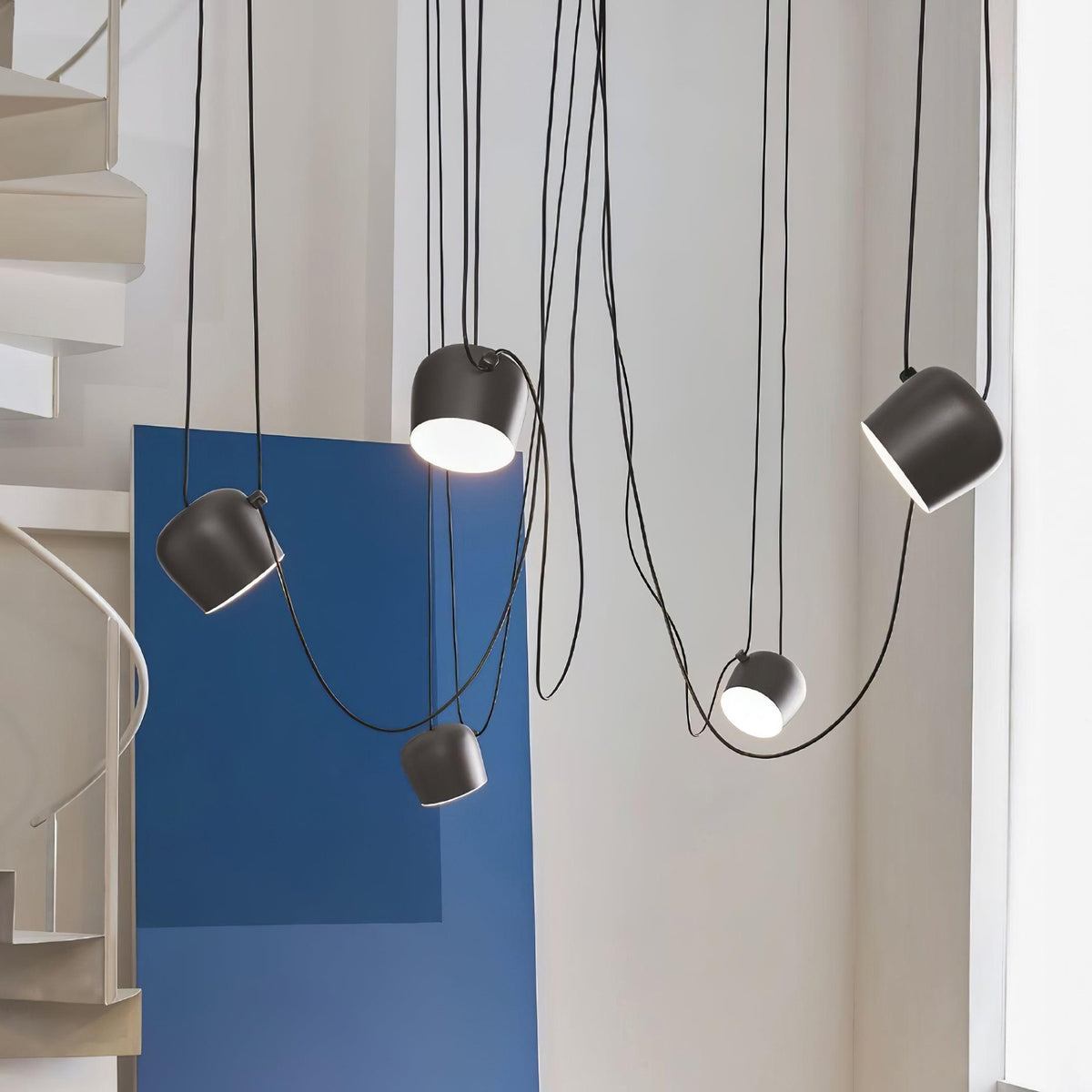Ronan Aluminum Pendant Light — product view 2