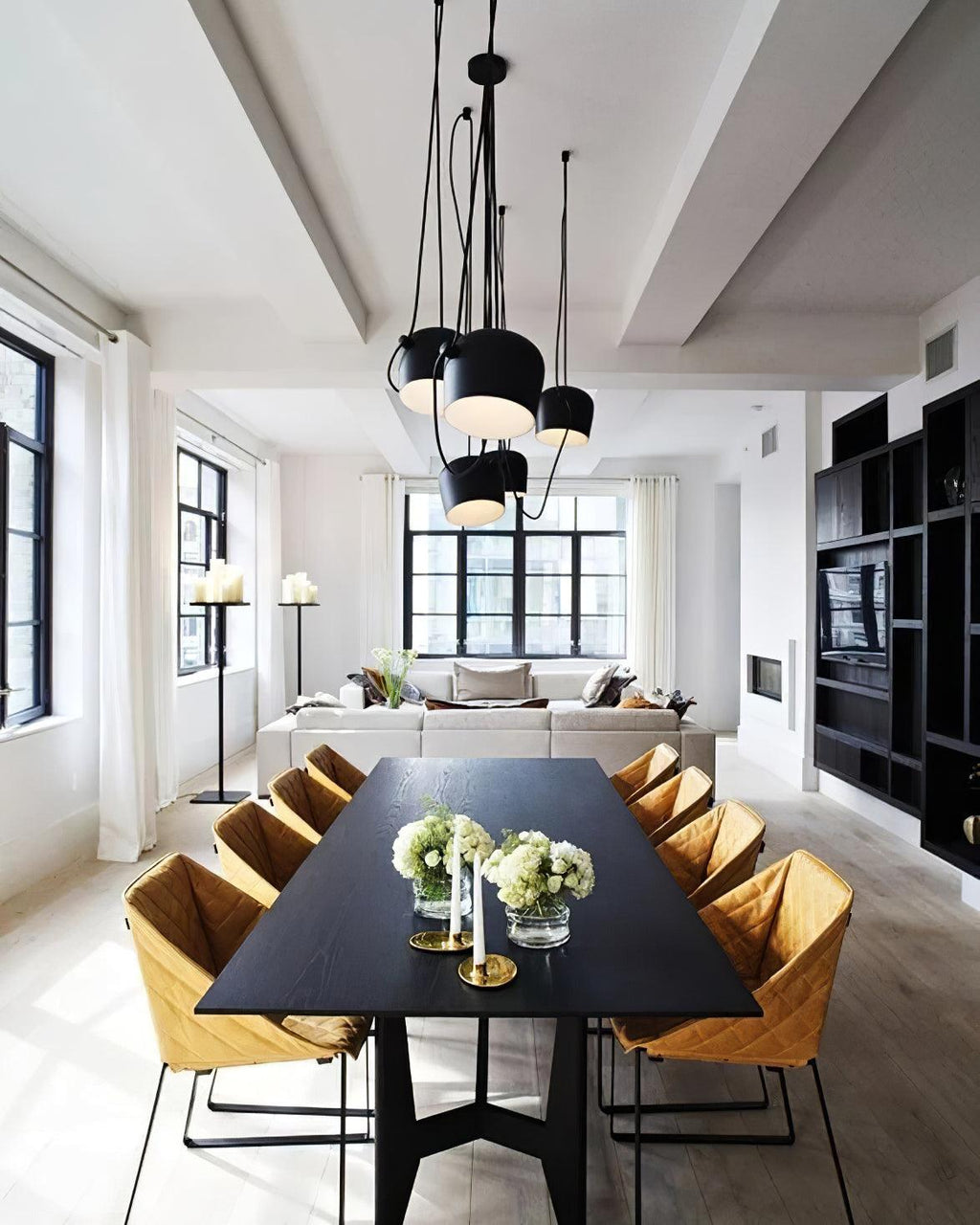 Ronan Aluminum Pendant Light — product view 26