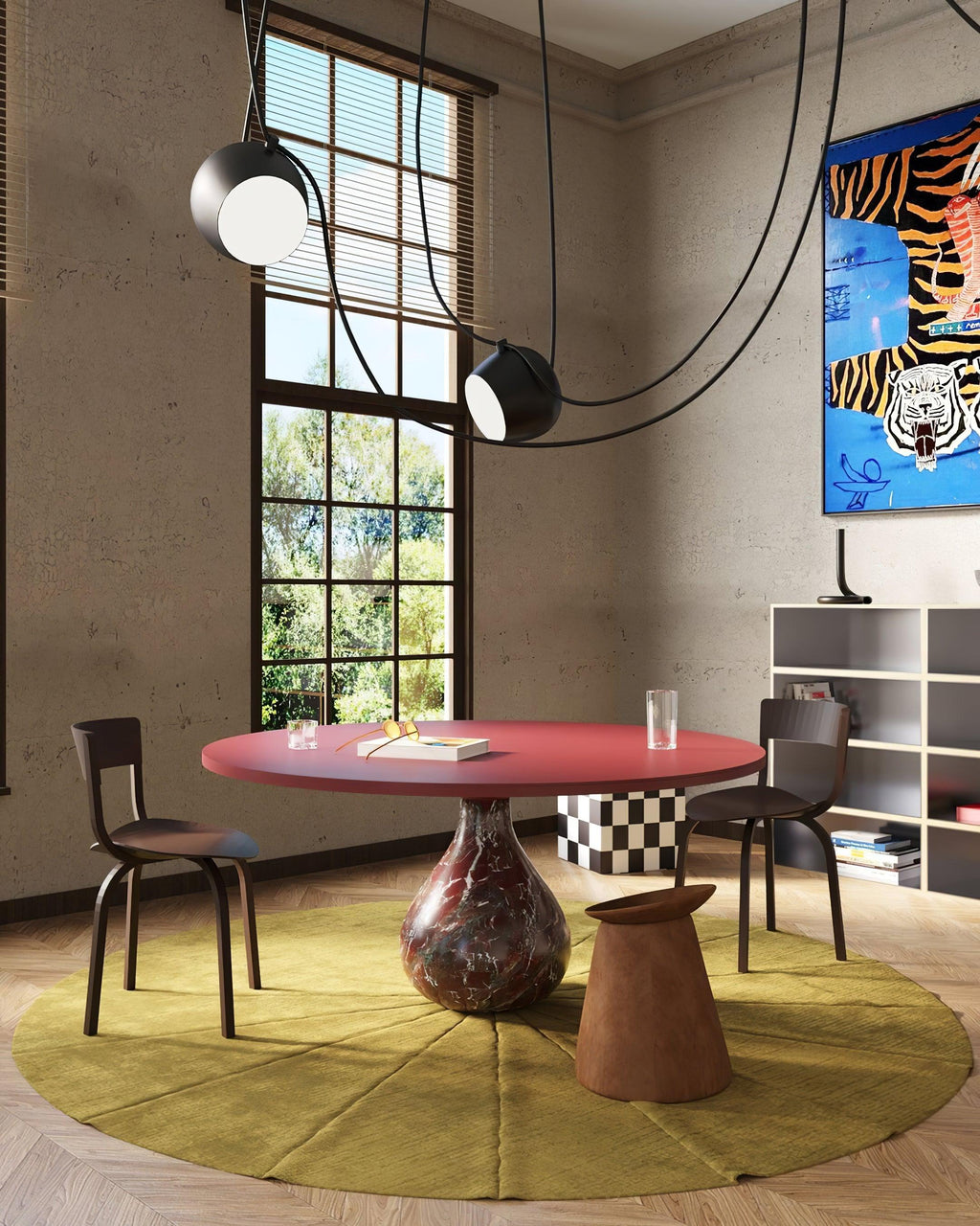 Ronan Aluminum Pendant Light — product view 45