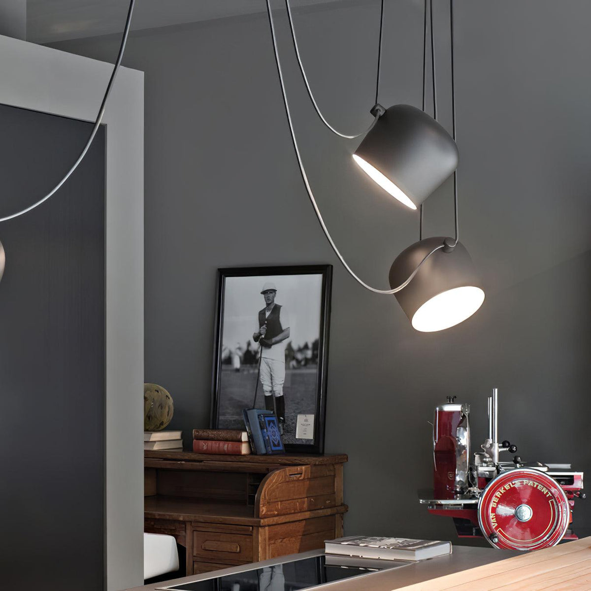 Ronan Aluminum Pendant Light — product view 52