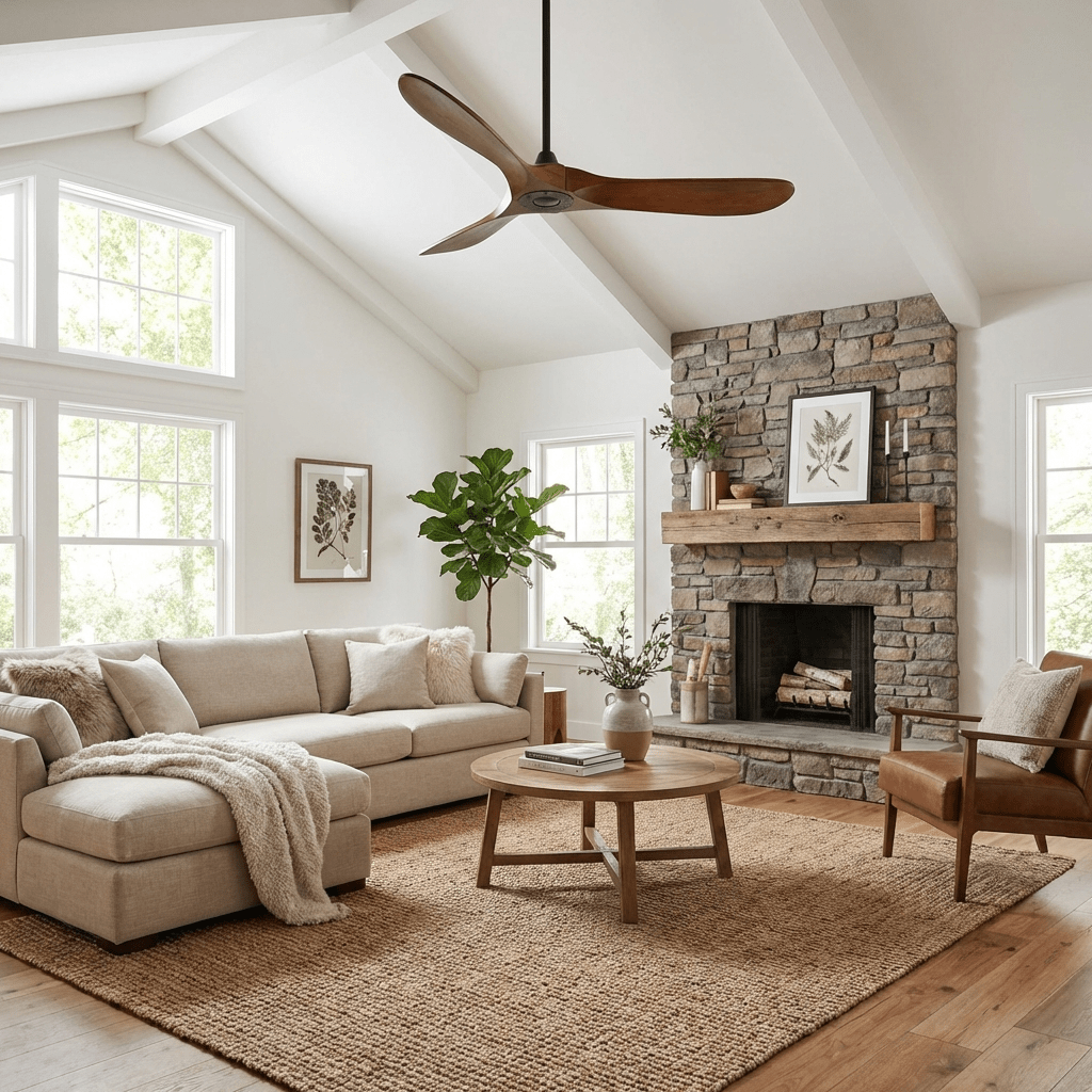 Aero Breeze Ceiling Fan – product view 5