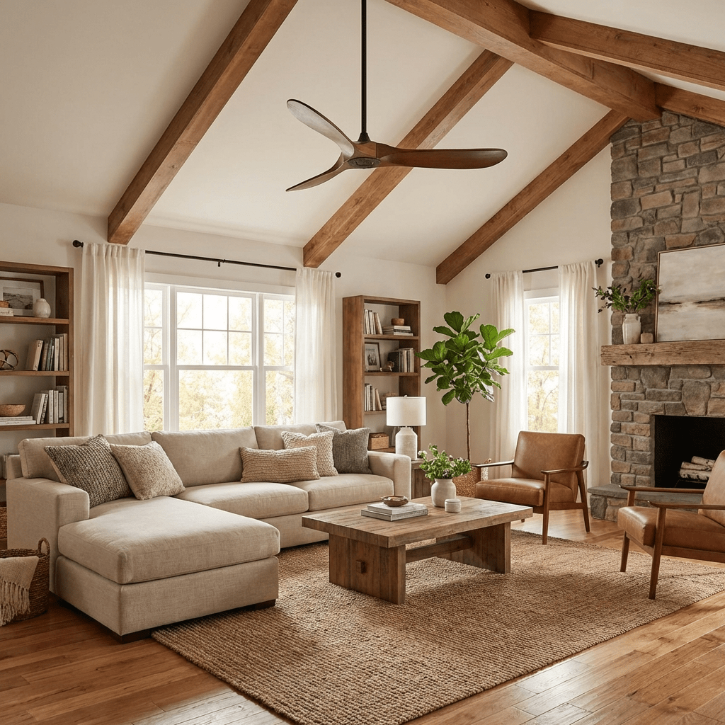 Aero Breeze Ceiling Fan – product view 44