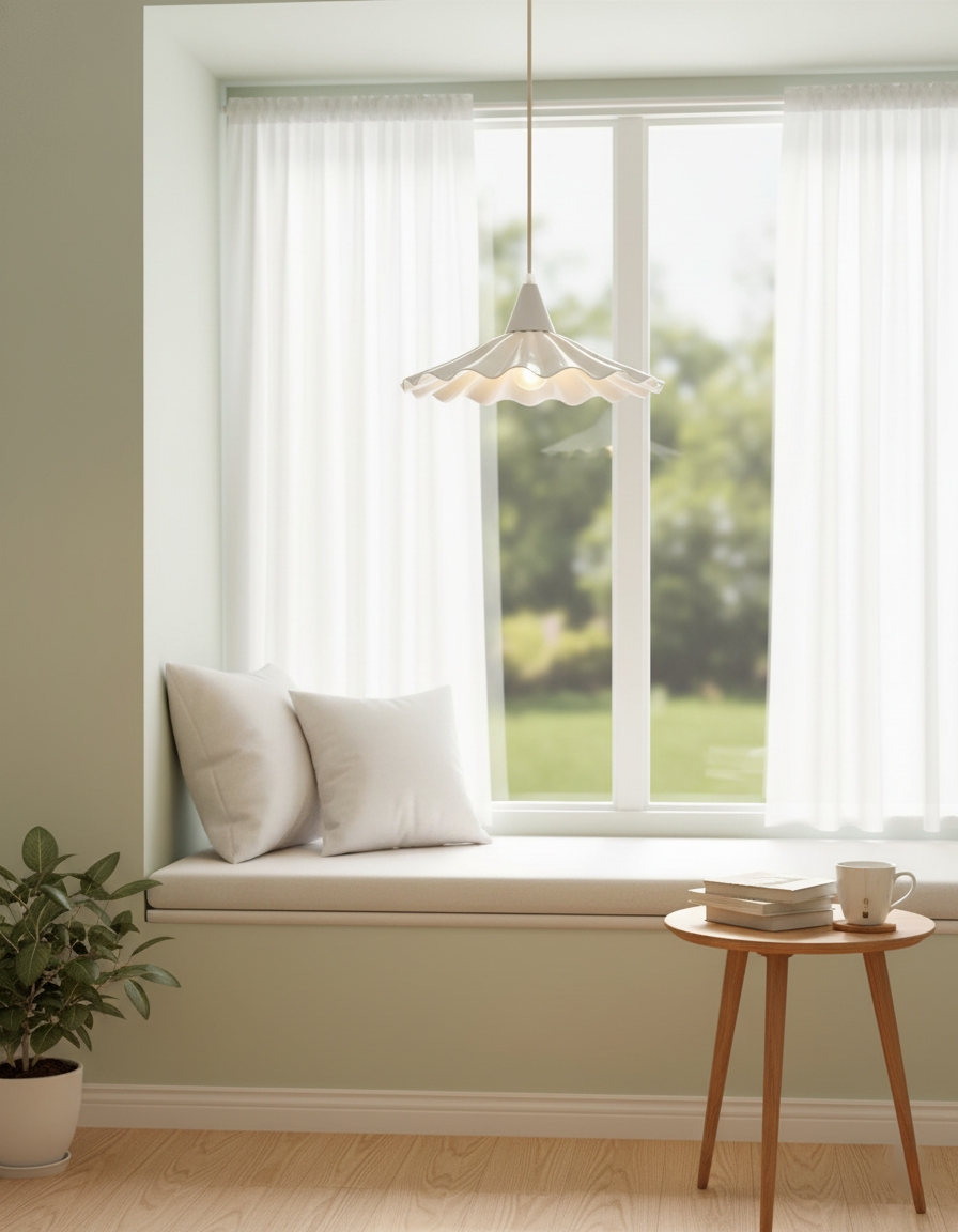 Christie Metal Pendant Lamp — product view 6