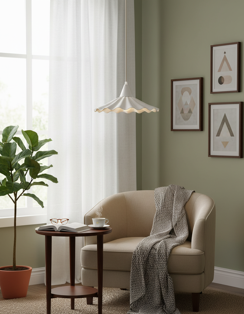 Christie Metal Pendant Lamp — product view 7