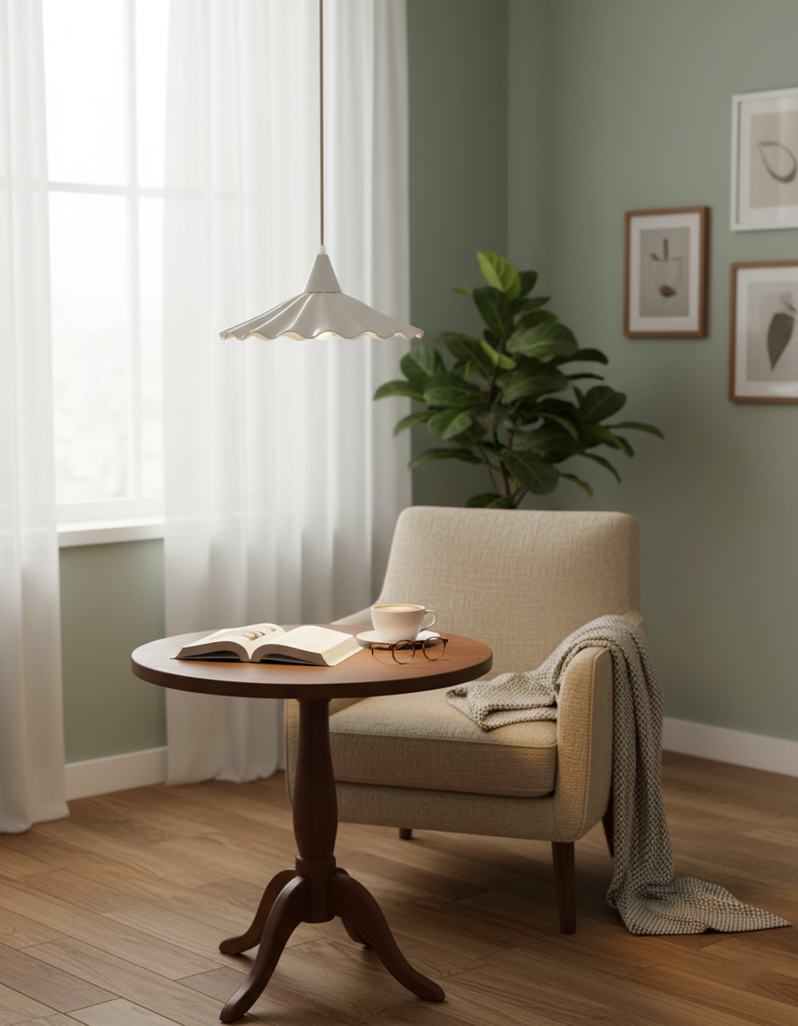 Christie Metal Pendant Lamp — product view 11