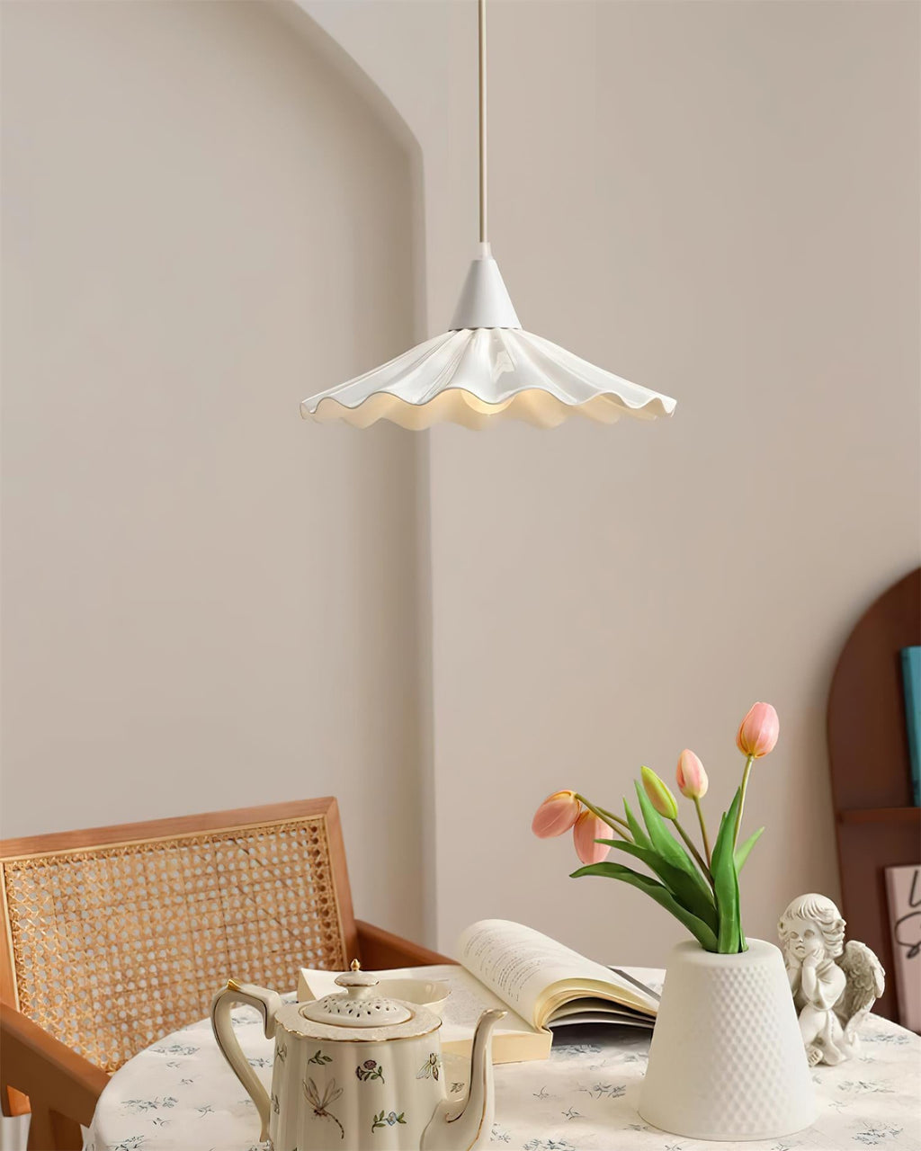 Christie Metal Pendant Lamp — product view 13