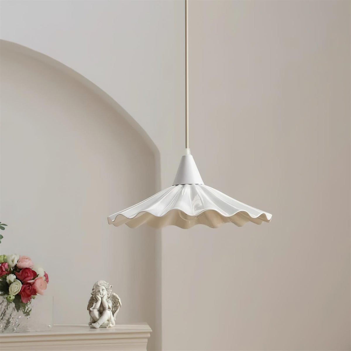 Christie Metal Pendant Lamp — product view 15