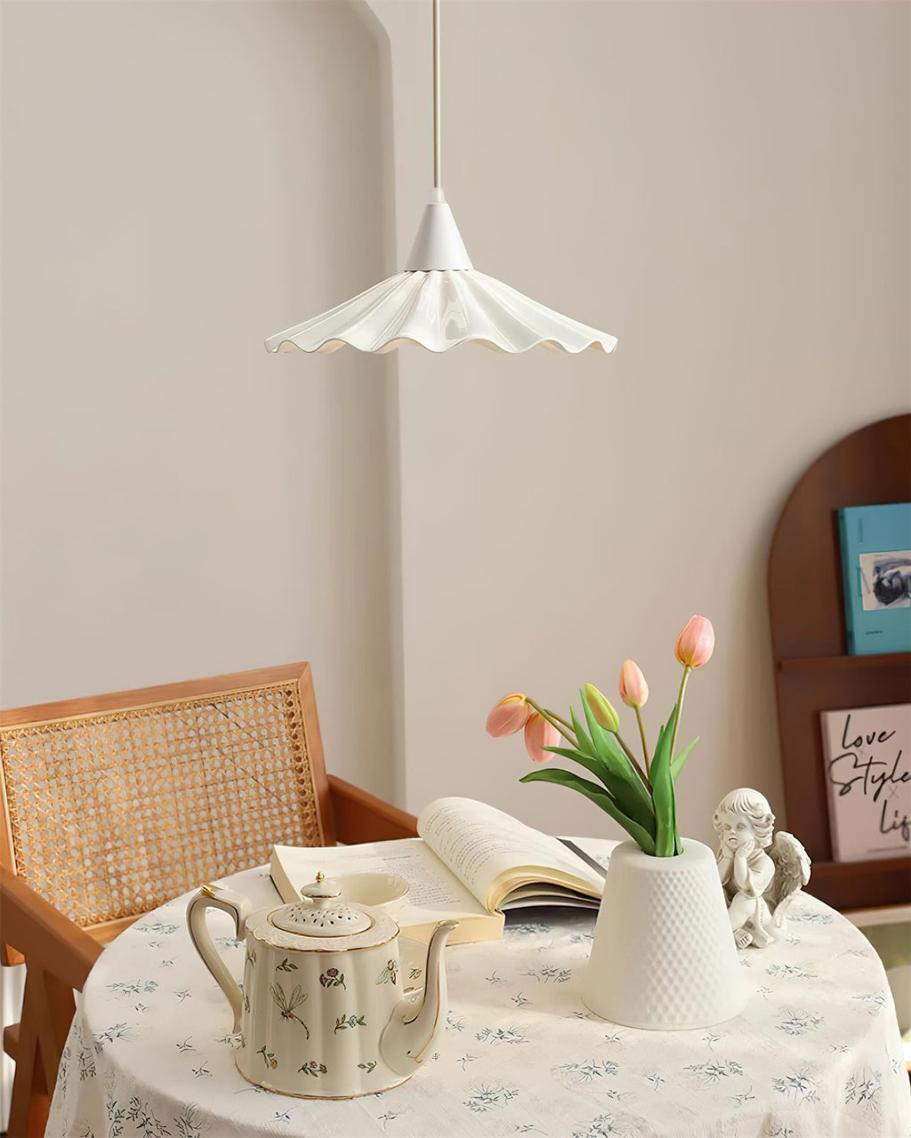 Christie Metal Pendant Lamp — product view 17