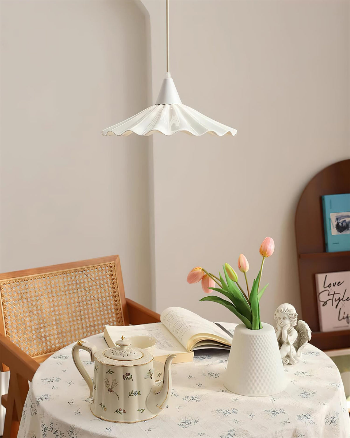 Christie Metal Pendant Lamp — product view 17