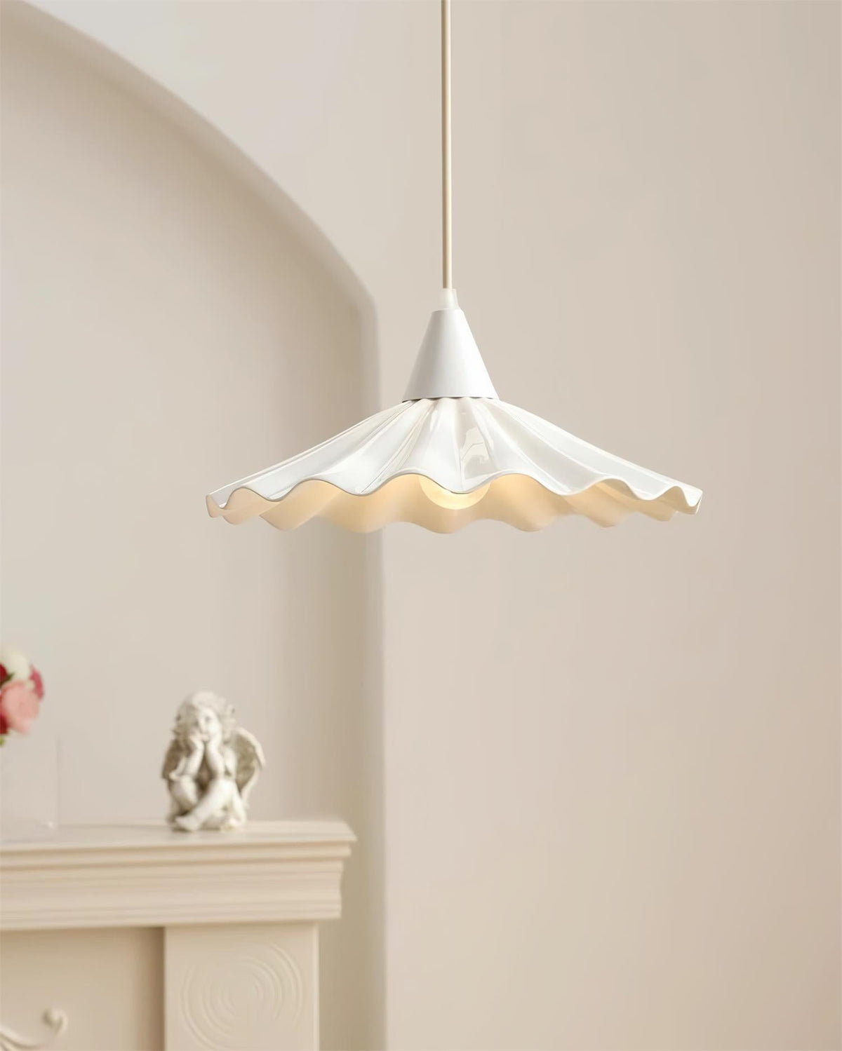 Christie Metal Pendant Lamp — product view 18