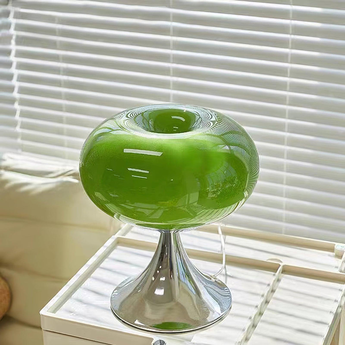 Lollipop Glass Table Lamp — product view 3