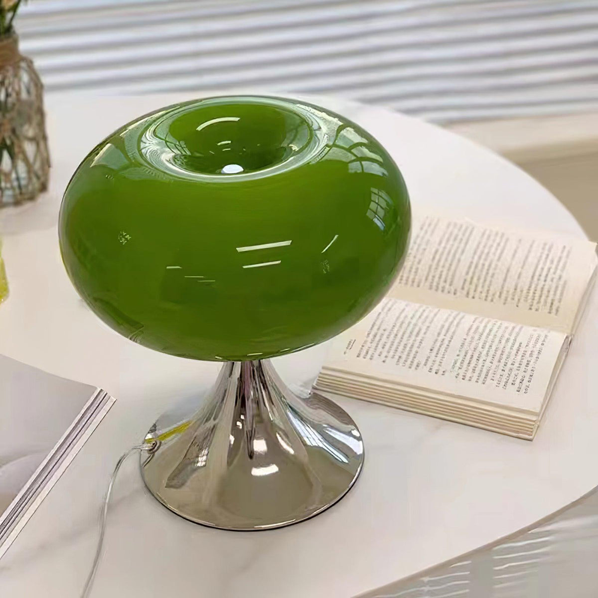 Lollipop Glass Table Lamp — product view 4